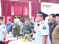 Danrem 081/DSJ Hadiri Sertijab Kalapas Kelas II Pemuda Madiun