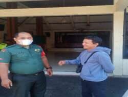 Jalin Keakraban, Babinsa Koramil 01/Laweyan Komsos Dengan Warga Binaan