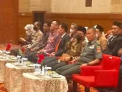 Dandim Sleman Hadiri Pelantikan Anggota PPK Pemilu 2024 Kabupaten Sleman