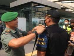 Dandim Kulon Progo Hadiri Penutupan Posko Terpadu Angkutan Udara Nataru 2023