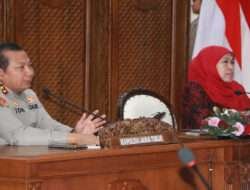 Polda Jatim Bersama Pemprov Jawa Timur Gelar Rakor Bahas Laka Perlintasan Kereta Api