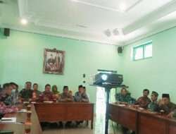 Babinsa Hadiri Rapat Koordinasi Perangkat Kalurahan