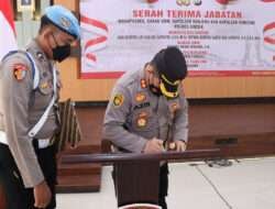 Rotasi Jabatan Bergulir, Kompol Kadek Oka Saputra Jabat Sebagai Waka Polres Gresik