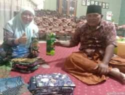 Pengrajin Batik Pamekasan Zainal Abidin Kunjungi Wabup Nyai Eva