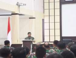 Pesan Danrem 081/DSJ Kepada Prajuritnya yang Akan Bertugas Sebagai Aparat Teritorial