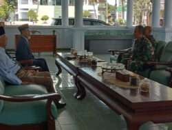 Dandim 0802/Ponorogo Lakukan Anjangsana ke Pondok Modern Darussalam Gontor