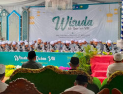 Wisuda Tahfidz Al Qur’an VIII SMP SMA Tahfidz Darul Ulum Banyuanyar