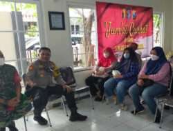 Polsek Tambaksari Adakan Kegiatan Pertemuan dengan Warga Pacar Keling