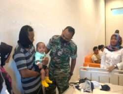 Dandim Ngawi Hadiri Baksos Operasi Bibir Sumbing Dalam Rangka Pengentasan Pasien Bibir Sumbing di Wilayah Kab. Ngawi