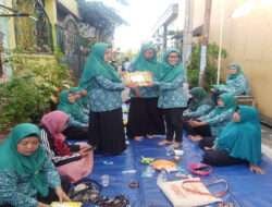 Pelantikan dan Pengukuhan Pengurus Baru PKK RT 09 Tengger Rejo Mulyo Kandangan Benowo Surabaya