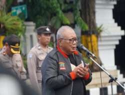 Polrestabes Surabaya Bersama IPSI Gelar Deklarasi Wani Jogo Suroboyo