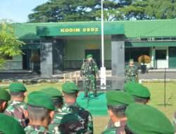 Dandim 0802/Ponorogo: Prajurit Harus Terus Manunggal Dengan Rakyat