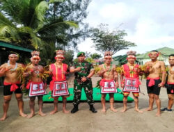 Keakraban Dandim 0319 Mentawai Bersama Tim Penari Turu’ Sikerei