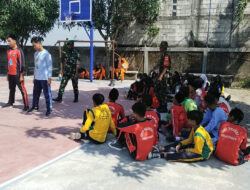 Bentuk Karakter Siswa, Babinsa Koramil 0805/06 Kwadungan Melaksanakan Wasbang Kepada Pelajar SMA