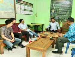 Petugas PPK Silaturahmi Ke Koramil