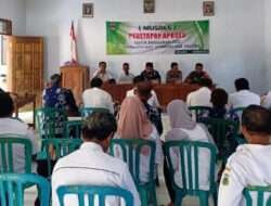 Dukung Pembangunan Desa, Babinsa Koramil 0801/09 Sudimoro Hadiri Rapat Penetapan RKPDes