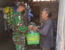Berkat Babinsa Masuk Dapur, Warga di Wilayah Kodim 0802/Ponorogo Banyak Yang Terbantu