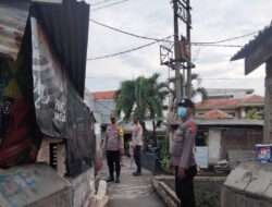 Polsek Tambaksari Patroli Rutin Antisipasi Perjuadian