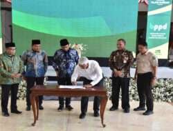 Kompak! Forkopimda Sidoarjo Launching SPPT-PBB Virtual, Penerimaan Pajak Tembus Rp 1.215 Triliun