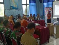 Cegah Diare, Danramil 0801/09 Sudimoro Menghadiri Sosialisasi Pembuatan Chlorine Diffuser