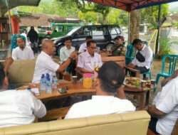 Tingkatkan Hubungan Kerja Sama, Komandan Koramil 0801/01 Pacitan Hadiri Pertemuan Rutin FKKD