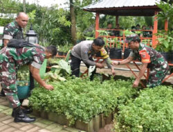 Memanfaatkan Lahan Warga untuk Ketahanan Pangan