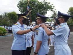 Dandim Kulon Progo Hadiri Sertijab Dan Satrad 215 Congot