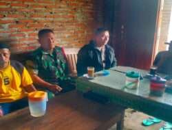 Warung Kopi Dimanfaatkan Sebagai Sarana Komsos Babinsa Koramil Geneng