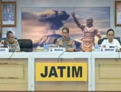 Persiapan Kompetisi BRI Liga 1 Putaran Kedua, Wakapolda Jatim : Jangan Sampai Hanya Fokus Pada Terselenggaranya Pertandingan