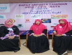Rapat Anggota Tahunan IPEMI PD Surabaya tahun 2023, Perempuan Kreatif UMKM Produktif Ekonomi Bangkit