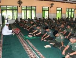 Tingkatkan Iman dan Taqwa, Kodim 0802/Ponorogo Menggelar Kajian Agama Secara Rutin