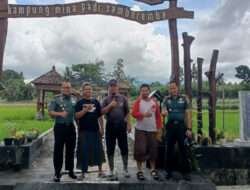 Dandim 0732/Sleman Kunjungi Kampung Mina Padi