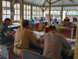 Bati Tuud Koramil Galur Ikuti Rakor Tingkat Kapanewon