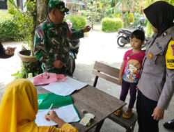 Babinsa Bendungan Melaksanakan Komunikasi Sosial Dengan Warga Binaan