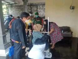 Empat Pilar Kelurahan Benowo Kunjungi Balita Stunting di Wilayah