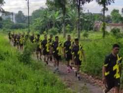 Jaga Kesehatan Kodim 0732/Sleman Rutin Laksanakan Pembinaan Fisik Anggotanya