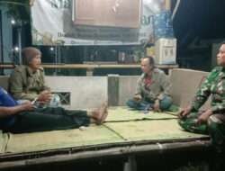 Babinsa Jaga Kondusifitas Wilayah Binaan