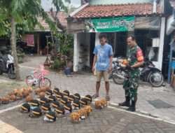 Begini Cara Serka Maryanto Dalam menjalin Keakraban Dengan Warga di Wilayah Binaan