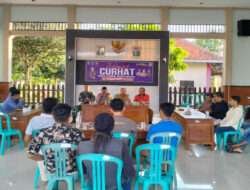 Jum’at Curhat, Kapolsek Solokuro Diwaduli Permainan Latto Latto yang Lagi Viral