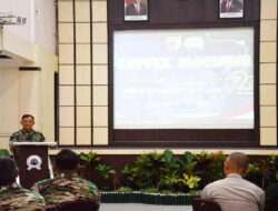 HUT ke-72 Penerangan TNI AD, Korem 081/DSJ Tatap Muka dengan Insan Media di Jawa Timur