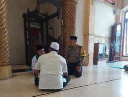 Polsek Tambaksari Polrestabes Surabaya Aibda Hendro Melaksanakan Patroli Sambang Warga Binaan