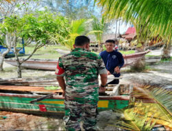 Bhabinsa Serda Irfan Munthe Melaksanakan Komunikasi Sosial   Bersama Warga  Binaan