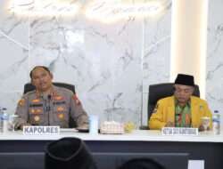 Jalin Silaturahmi, Kapolres Ngawi Ajak Da’i Jaga Kamtibmas