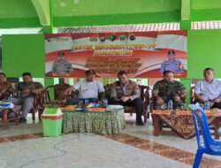 Gebyar Vaksinasi Serentak, Dandim 0801/Pacitan Beserta Forkopimda Vidcon Bersama Wakapolda Jatim