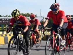 Gowes Bareng, Sebagai Wujud Sinergitas di Wilayah Madiun