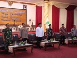 Polres Pasuruan Kota Bersama Forkopimda Gelar Deklarasi Pendekar Silat Jogo Kota Pasuruan