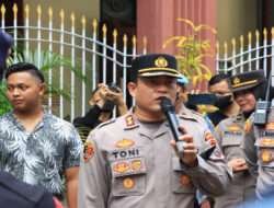 Polrestabes Surabaya Gelar Gladi Bersih Pengamanan Jelang Sidang Kanjuruhan