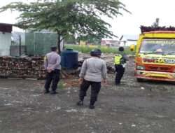 Polsek Tambaksari Bersama Tiga Pilar Melakukan Patroli Rutin Antisipasi Perjudian Burung Merpati