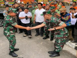 Kasad Berkunjung ke Wilayah Kodam XIV/Hsn Dalam Rangka Silaturahmi Langsung dengan Prajurit dan PNS TNI