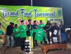 Puncak Lomba Tarik Tambang Selotambak Pesan Moral Bupati Pasuruan, Jaga Kesehatan Dan Keamanan